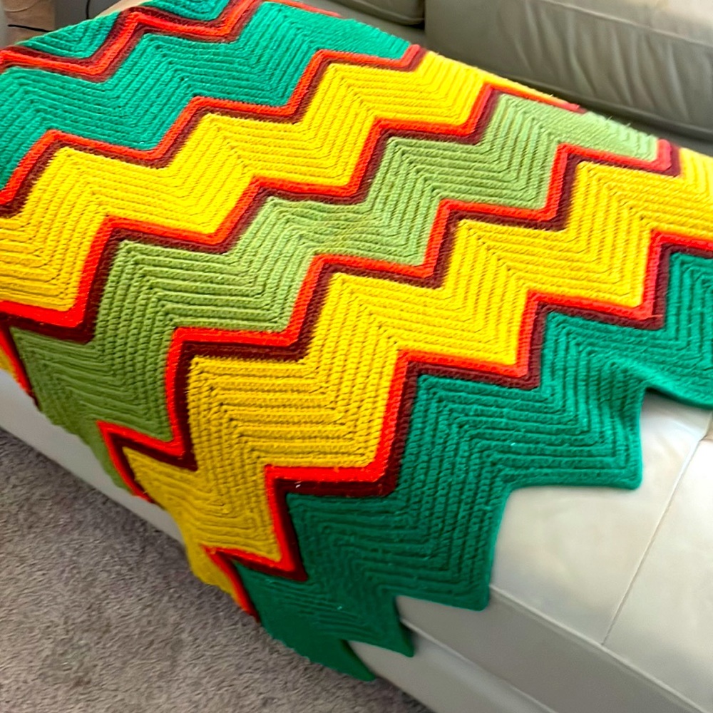 Vintage Afghan